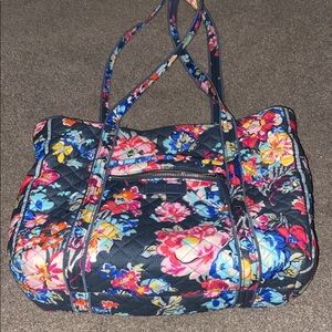 Vera Bradley Floral Tote Bag